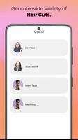 CutAI - AI Hair Style Changer Screenshot 1