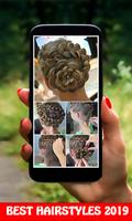 Poster Best hairstyle 2019