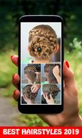 2 Schermata Best hairstyle 2019