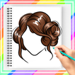 How to Draw Hairstyle Easy