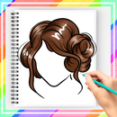Comment dessiner une coiffure APK