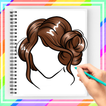 Jak łatwo narysować fryzurę