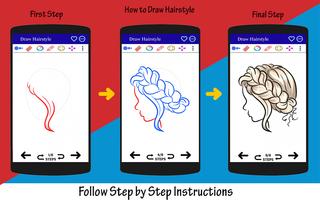 How to Draw Hairstyle Easy 截圖 1