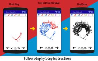 How to Draw Hairstyle Easy 截圖 3