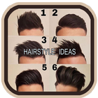 Man Hair style ideas icône