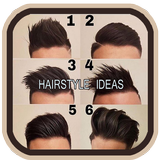 Man Hair style ideas أيقونة