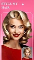 Hair Lab: AI hairstyle Face पोस्टर