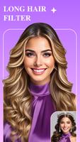 برنامه‌نما Hair Lab: AI hairstyle Face عکس از صفحه