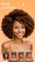 برنامه‌نما Hair Lab: AI hairstyle Face عکس از صفحه