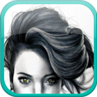 Hair fashion step by step icône