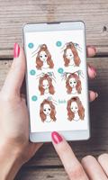 Hair fashion step by step โปสเตอร์