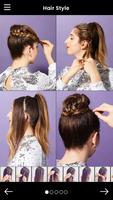 Hairstyles - Best Hairstyles step by step capture d'écran 1