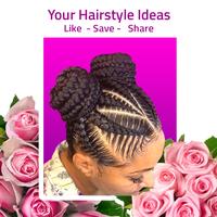 All Women Hairstyles 2022 پوسٹر