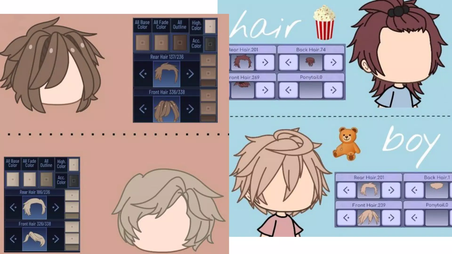 Image of High Top Fade Gacha hairstyle