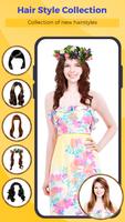 K-POP Hairstyle Editor captura de pantalla 1