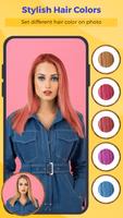 K-POP Hairstyle Editor captura de pantalla 2