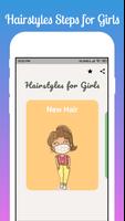 Girls Hairstyles step by step 海報