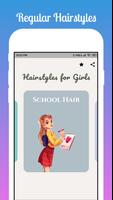 Girls Hairstyles step by step تصوير الشاشة 3