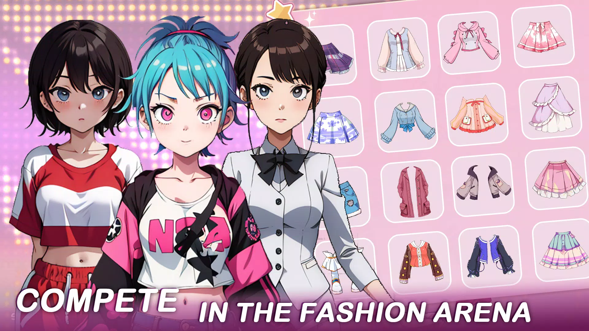 Anime Dress Up Game Mod apk download - Anime Dress Up Game MOD apk 1.0.9  free for Android.