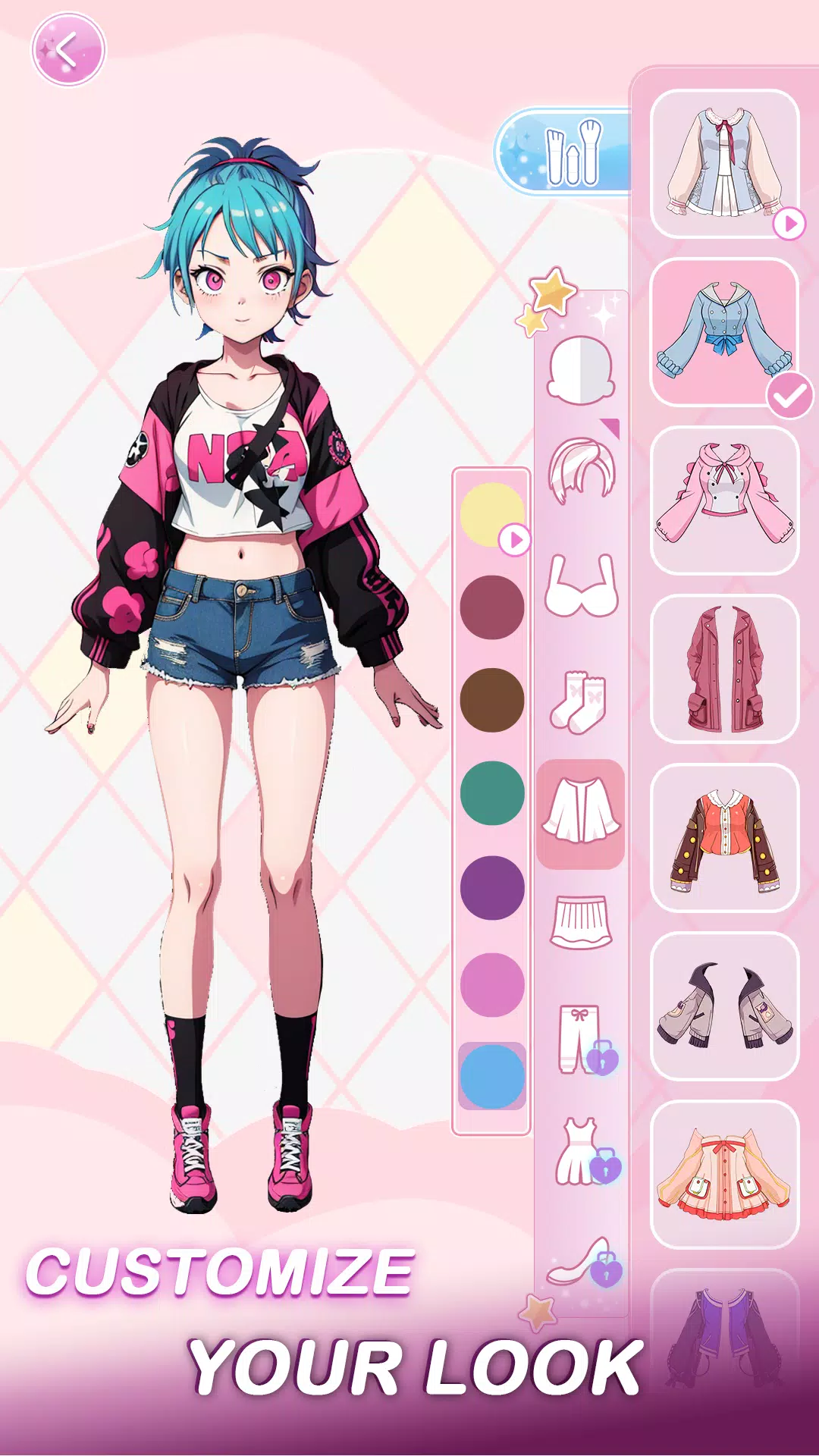 Anime Dress Up APK for Android Download