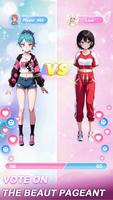 برنامه‌نما Anime Dress Up Games Moe Girls عکس از صفحه