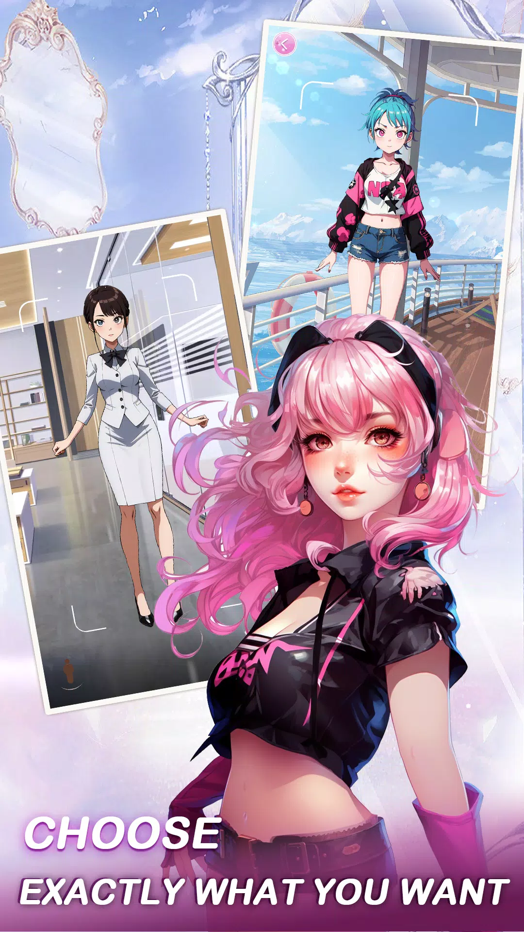 Anime Dress Up Game Mod apk download - Anime Dress Up Game MOD apk 1.0.9  free for Android.