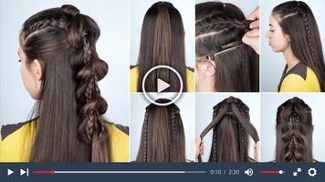 Hairstyle Steps syot layar 3
