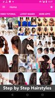 Hairstyle Steps syot layar 1