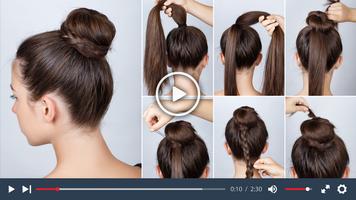 Hairstyle Steps screenshot 2