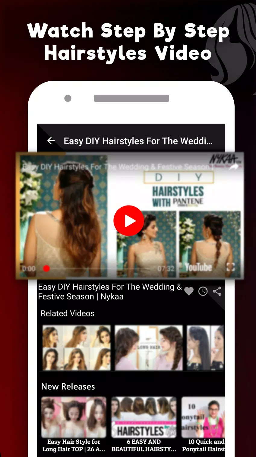 Hairstyles Step by step: Girls Hairstyle video app APK for Android Download Hairstyles Step by step: Girls Hairstyle video app APK for Android Download