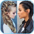 Cute Hairstyles Step by Step icône