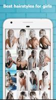 Cute Hairstyles Step by Step captura de pantalla 1