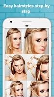 Cute Hairstyles Step by Step imagem de tela 2