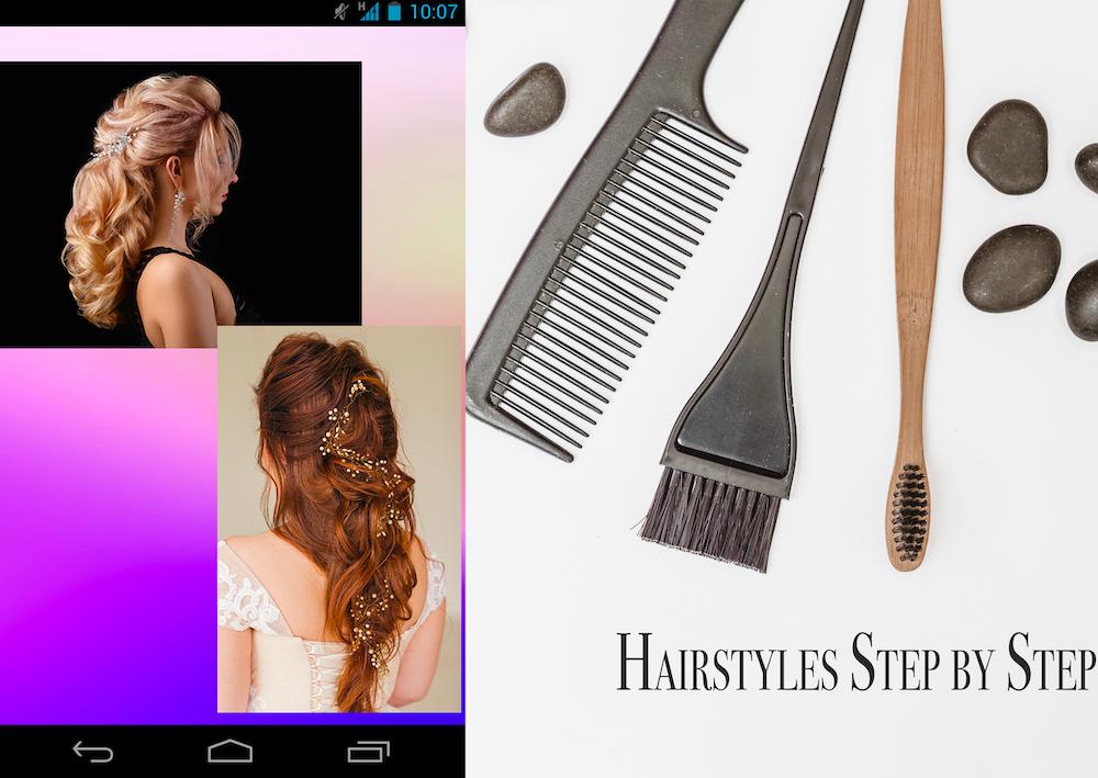 Cool Hairstyles Tutorials For Girls Step By Step For Android Apk Download - girl hair roblox hair free 👍