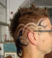 hairstyles for men poster