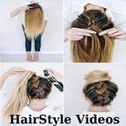 Latest Hairstyle video tutorial icône