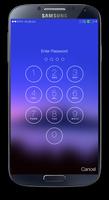 Password Screen Lock captura de pantalla 2