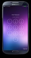 Password Screen Lock captura de pantalla 3