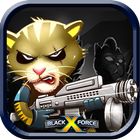 Gangster Cat Combat-icoon