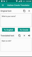 Haitian Creole Translator скриншот 2