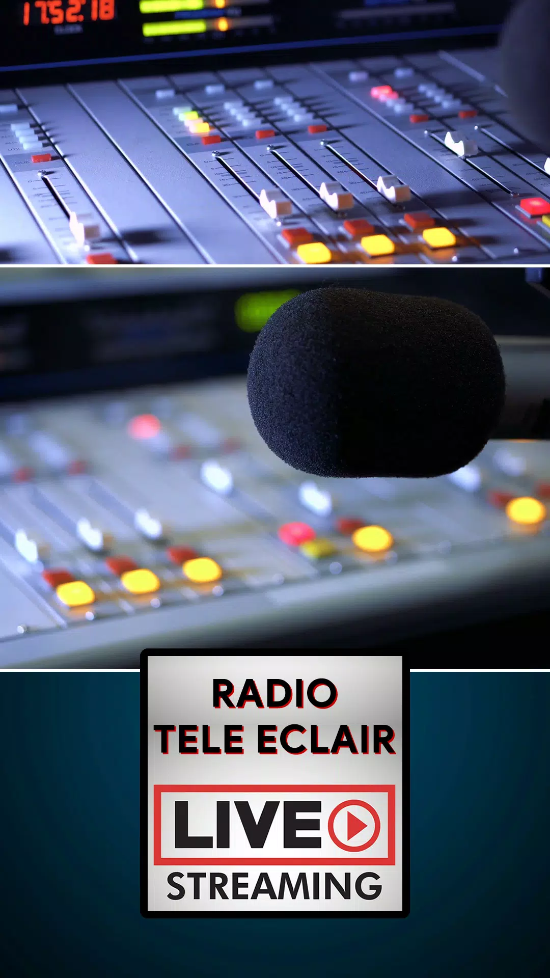 Radio Télé Éclair Haiti 🇭🇹📻 APK for Android Download