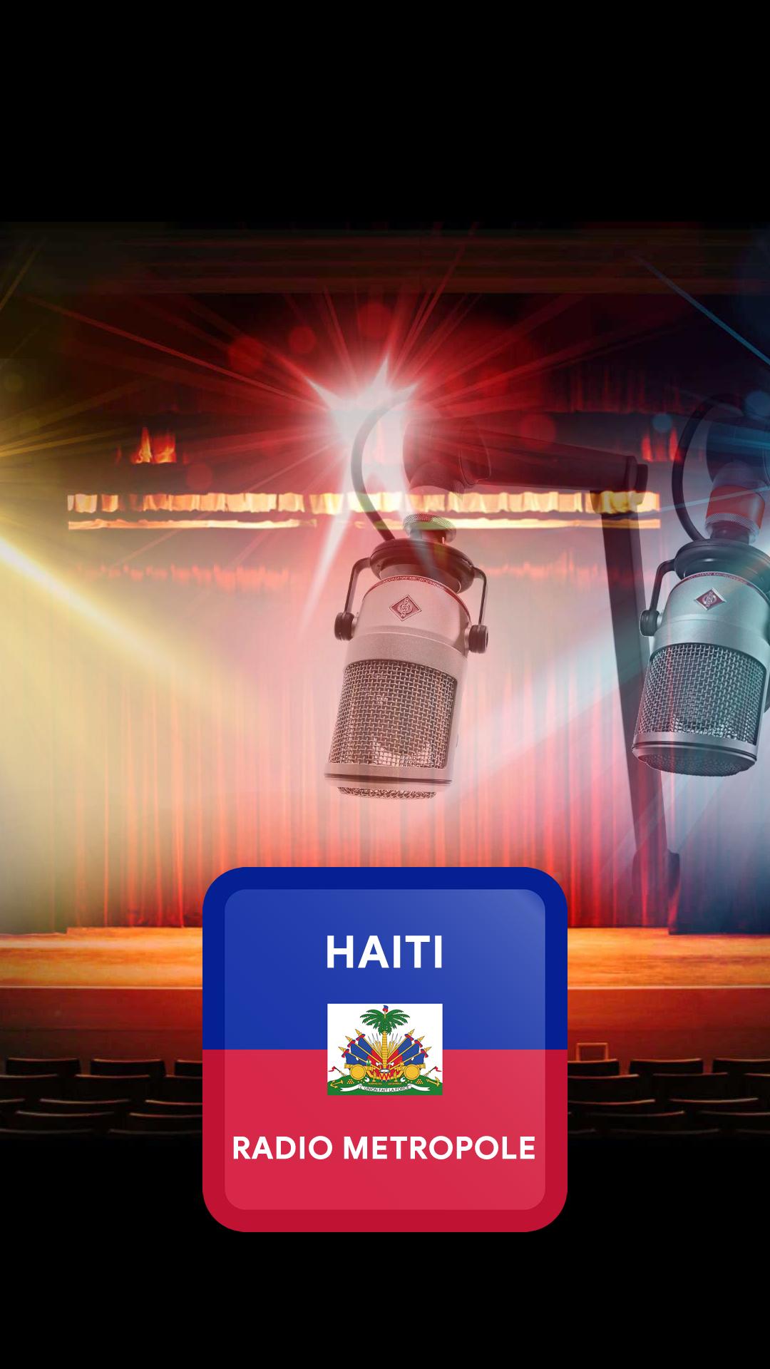 Haiti Radio Metropole Live - Haiti Radio Stations for Android - APK Download