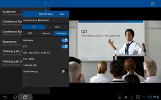 3 Schermata InStream Mobile - Media Player