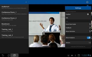 1 Schermata InStream Mobile - Media Player