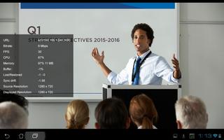 2 Schermata InStream Mobile - Media Player