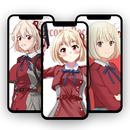 Chisato Nishikigi Wallpaper APK