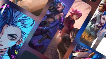 Arcane Wallpaper 海报