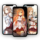 Asuna SAO Wallpaper आइकन