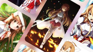 Asuna SAO Wallpaper पोस्टर