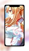 Asuna SAO Wallpaper स्क्रीनशॉट 2